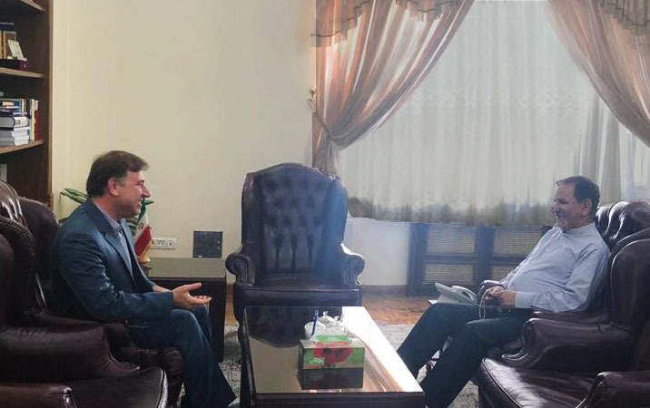 دیدار استاندار گیلان با معاون رئیس جمهور