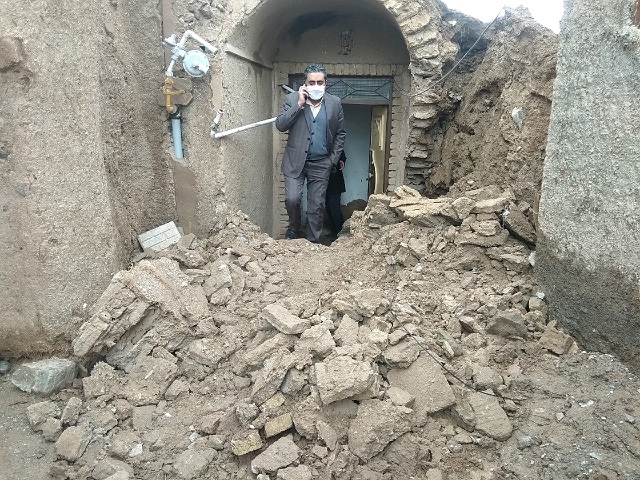 خسارت سیلاب به واحد&zwnj;های مسکونی و تأسیسات زیربنایی خراسان جنوبی