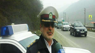 احتمال ریزش سنگ از کوه در جاده&zwnj;های مازندران