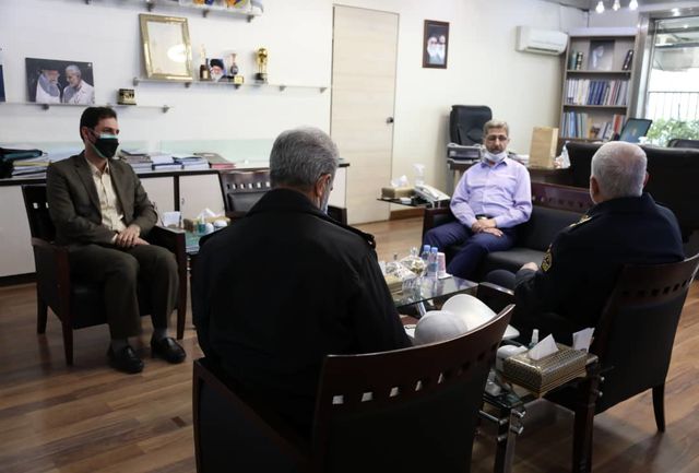 قدردانی رییس پلیس راهور ناجا از تعامل نزدیک سیما با پلیس