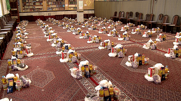 آغاز دومین مرحله رزمایش کمک های مومنانه در طارم آغاز دومین مرحله رزمایش کمک های مومنانه در طارم