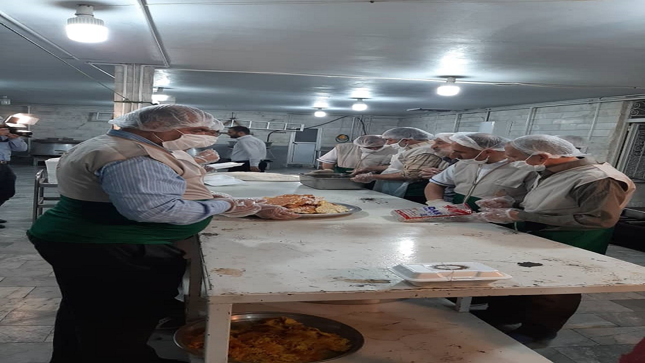 کمک مومنانه در آخرین روز&zwnj;های ماه مبارک رمضان در قزوین