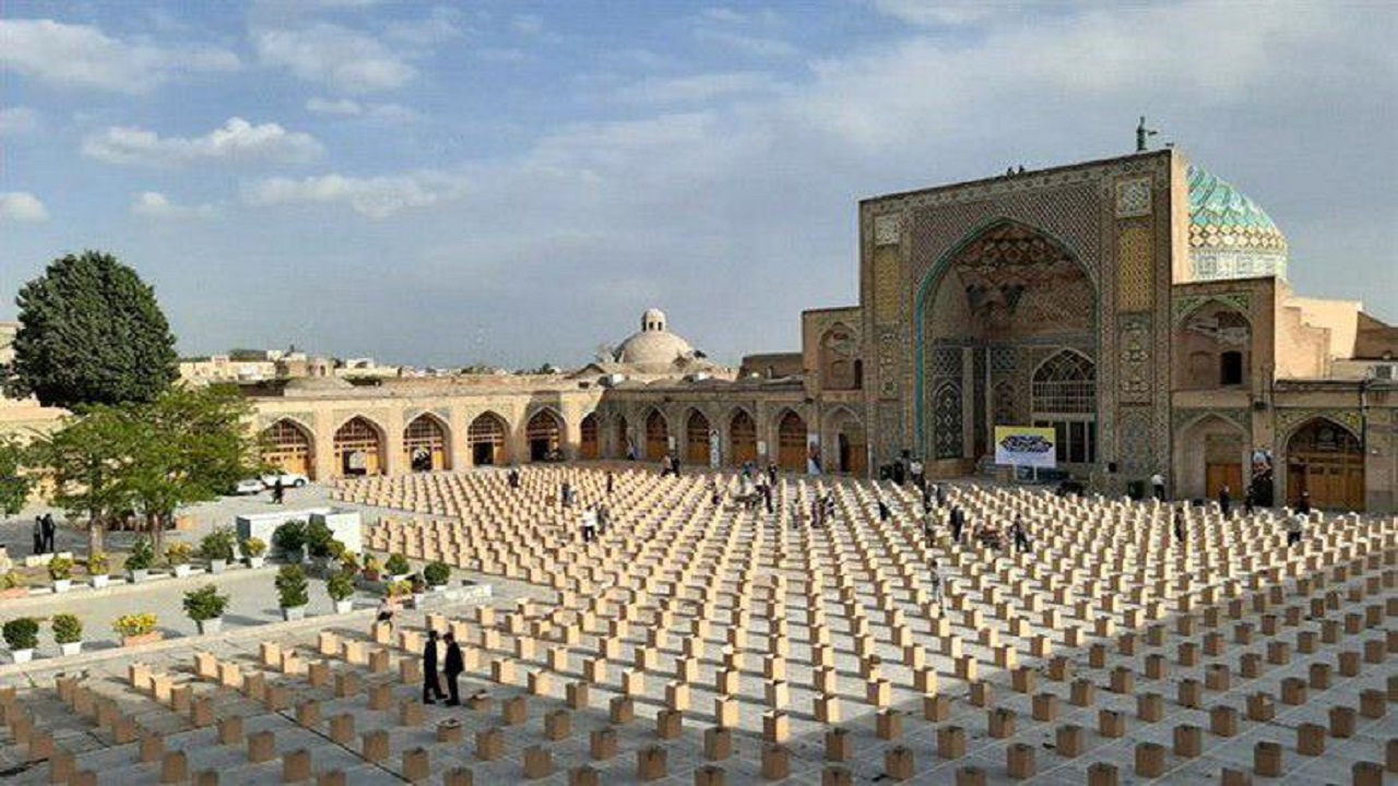 اختصاص فضای شترخواب سرای وزیر قزوین به پویش همدلی مومنانه