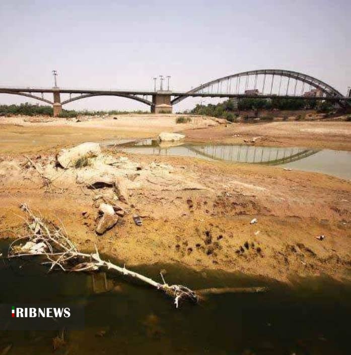 نوای محزون کارون