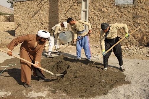 اجرای دو طرح محرومیت زدایی در شهرستان میناب