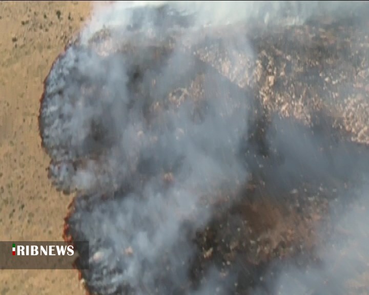 آتش ، درکمین جنگل&zwnj;های فارس