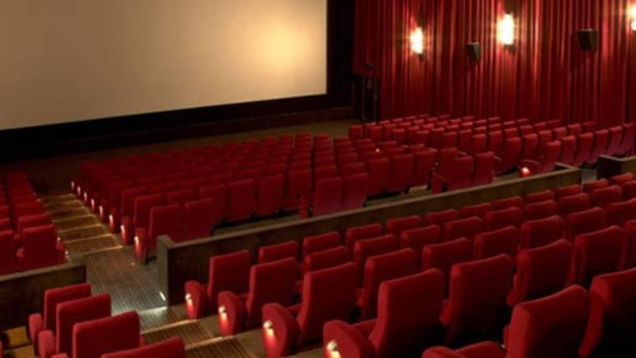 پرده خاموش نقره ای