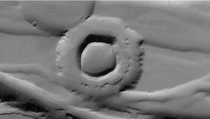 تصاویر ۱۵ سال کاوش مریخ