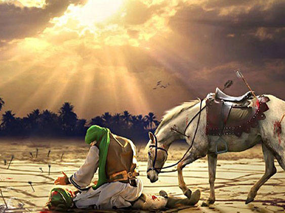 روز هشتم محرم و بیان فضائل حضرت علی اکبر(ع)