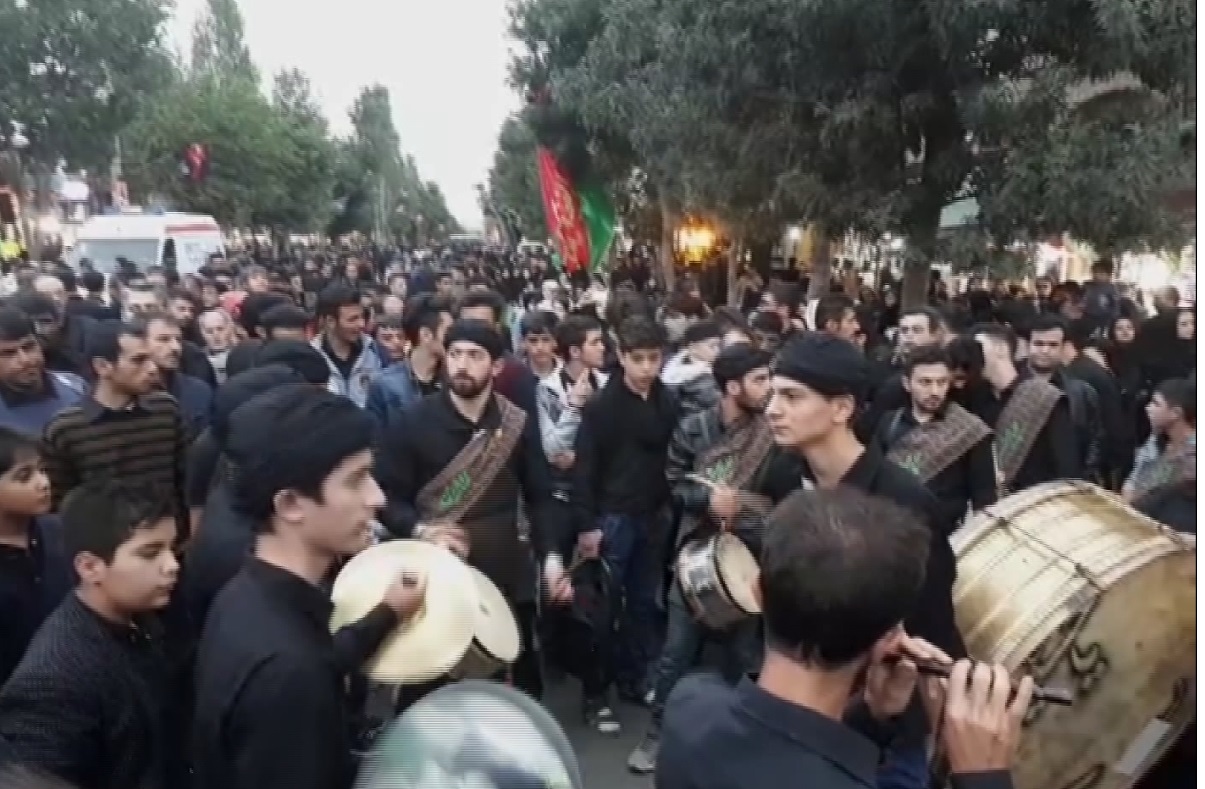 نگاهی به آیین عزاداری محرم با ۶۰۰ سال قدمت در اردبیل