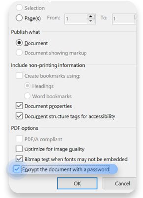 روش پیشگیری از تغییر محتویات فایل pdf