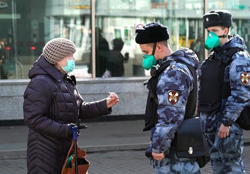 ۱۵۹۸۲ مورد جدید آلودگی به ویروس کرونا در روسيه