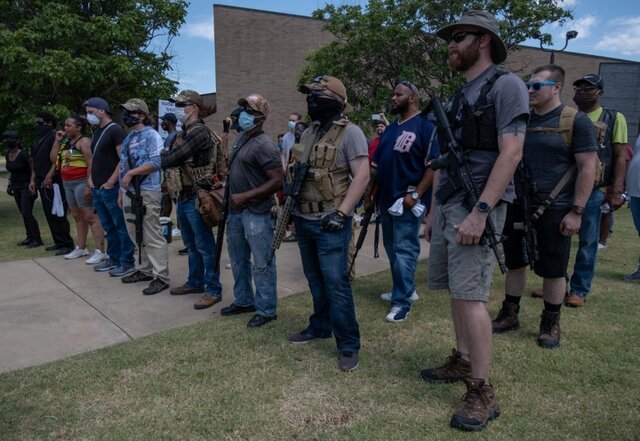 افزایش نگرانی&zwnj;ها درباره بروز خشونت پس از انتخابات آمریکا