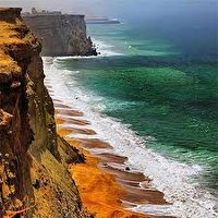 خلیج گواتر ، آخرین خشکی تا قطب جنوب