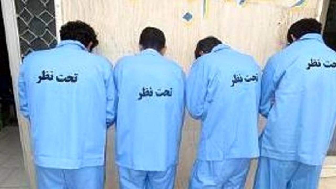 انهدام باند ۴ نفره سارقان زورگیر