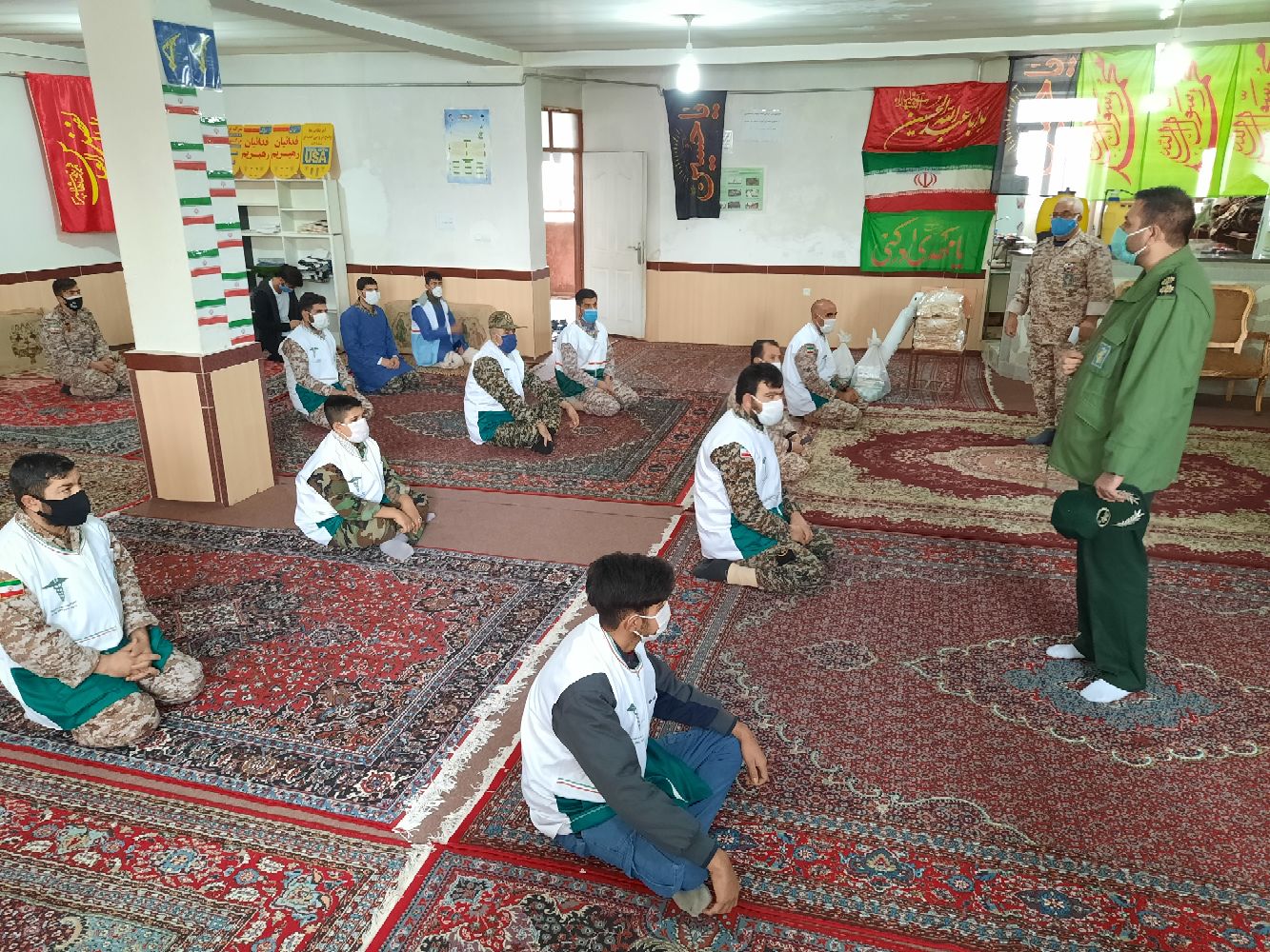 اجرای «طرح شهید سلیمانی» در ۳۴۰ پایگاه بسیج ارومیه اجرای «طرح شهید سلیمانی» در ۳۴۰ پایگاه بسیج ارومیه