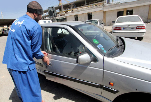 دستگیری باند سارقان قطعات خودرو و کشف ۳۴ فقره سرقت در بیرجند