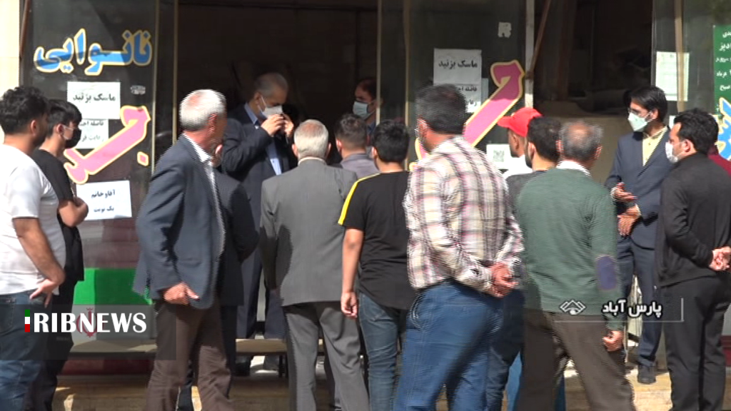 کمبود نان لواش در پارس آباد&nbsp;