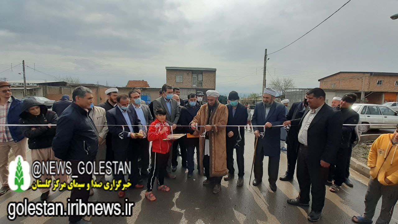 آبادانی در قرنجیک گوگجلی گمیشان با اجرای طرح هادی