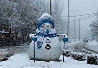 بارش برف و کاهش دما در استانهای شمالی کشور