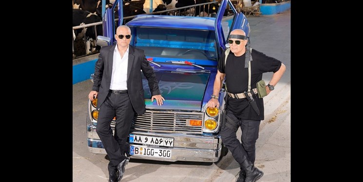 مزایده &laquo;نیسان آبی&raquo; به نفع زندانیان دیه