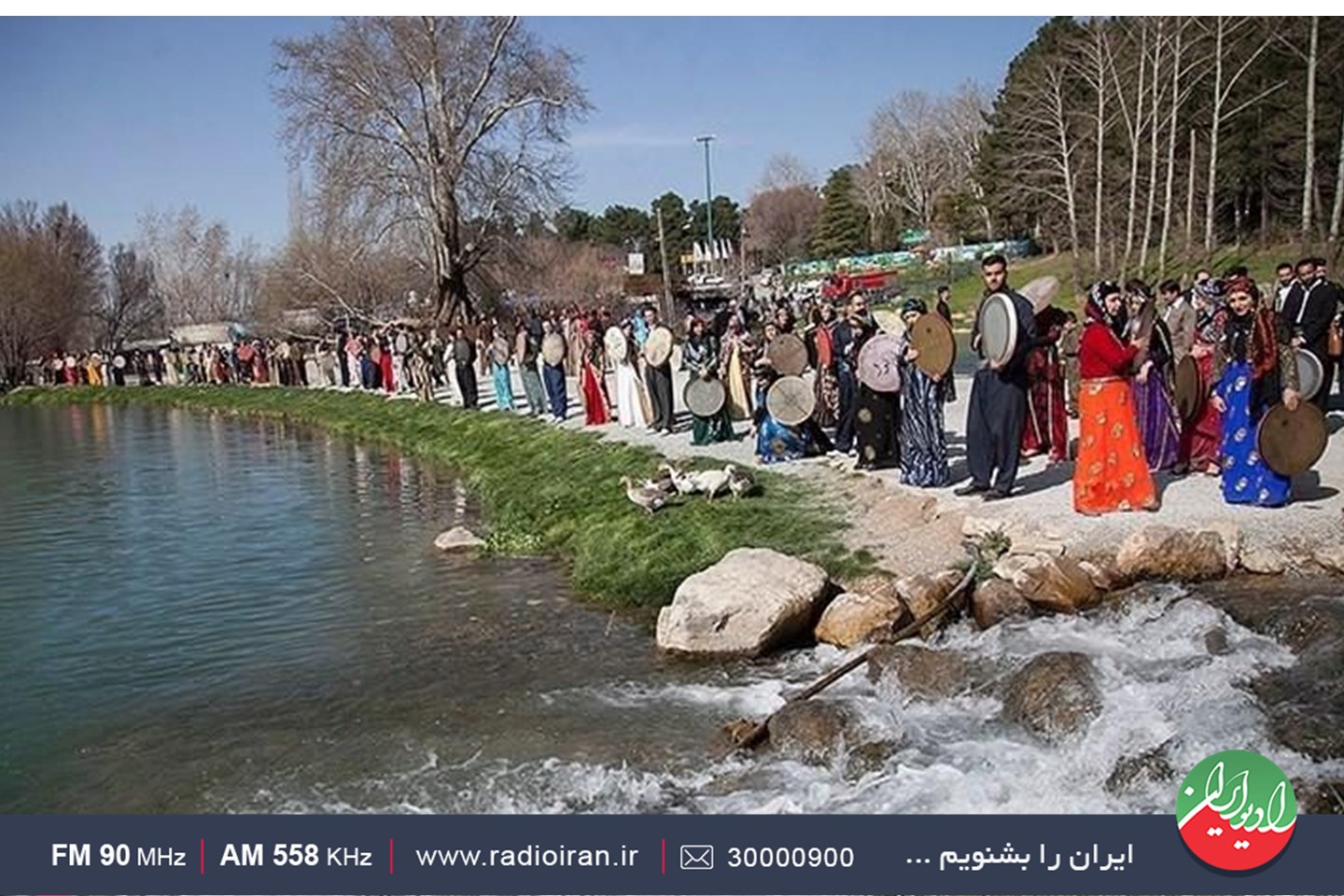 جشن های ایران قدیم در رادیو ایران