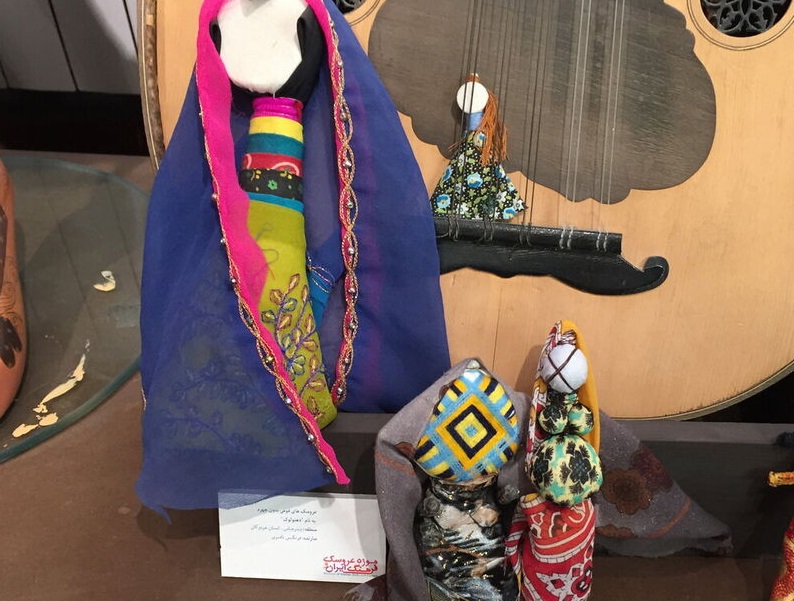 کدام عروسک&zwnj;های محلی ایران ثبت ملی شده&zwnj;اند؟