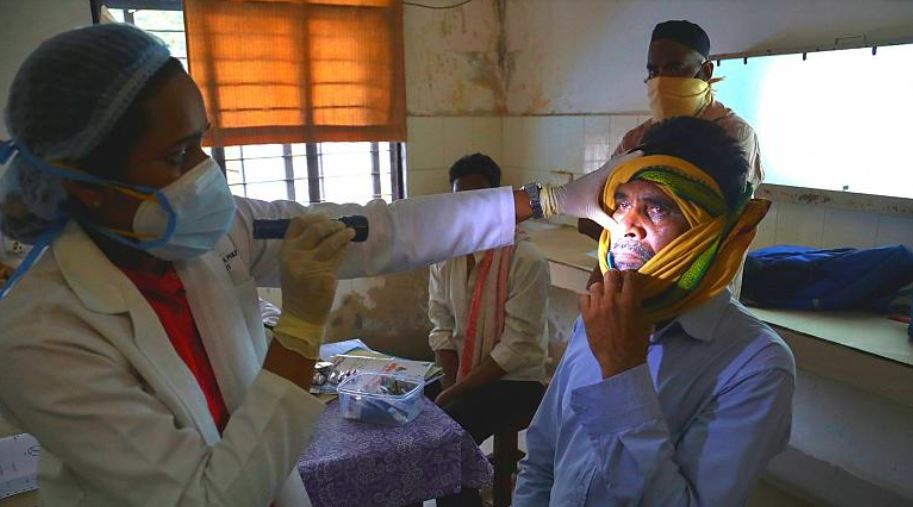 شیوع قارچ سیاه در هند