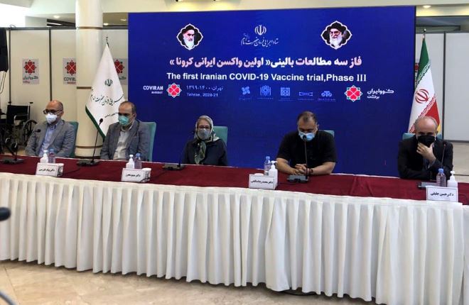 نیمی از داوطلبان، مرحله سوم آزمایش انسانی واکسن برکت را موفق گذراندند نیمی از داوطلبان، مرحله سوم آزمایش انسانی واکسن برکت را موفق گذراندند