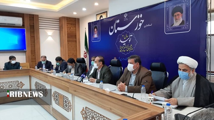 بررسی مصوبات تنش آبی خوزستان در دولت بررسی مصوبات تنش آبی خوزستان در دولت