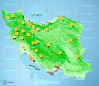 دمای آبادان فراتر از ۴۹ درجه