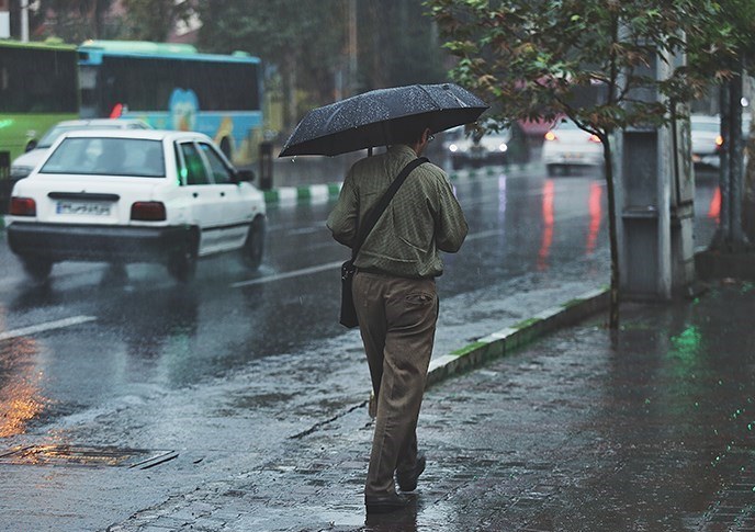 باران، وزش باد شدید و کاهش دما امروز و فردا در مازندران