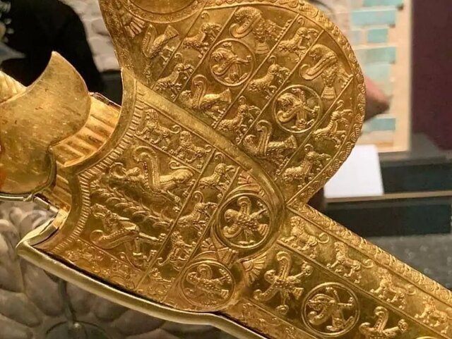 نمایش گنجینه پر حاشیه ایران‌باستان در آمریکا