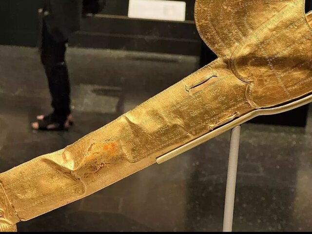 نمایش گنجینه پر حاشیه ایران‌باستان در آمریکا