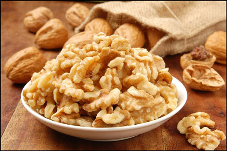 نگهداری از مغز گردو