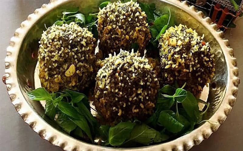 کوفته شوید اصفهان