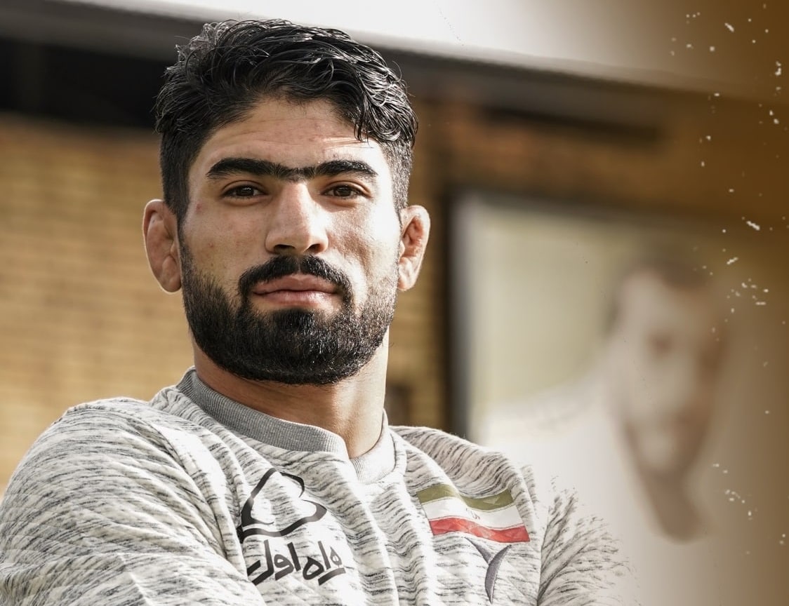 نایب قهرمانی حضرتقلی زاده در کشتی قهرمانی آسیا