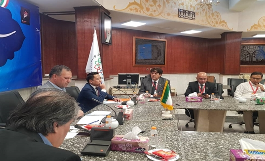 صنعت خودرو و نساجی از زمینه&zwnj;های همکاری مشترک ایران و هند