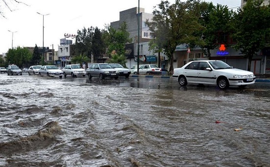 دو هشدار سطح زرد و نارنجی هواشناسی مازندران