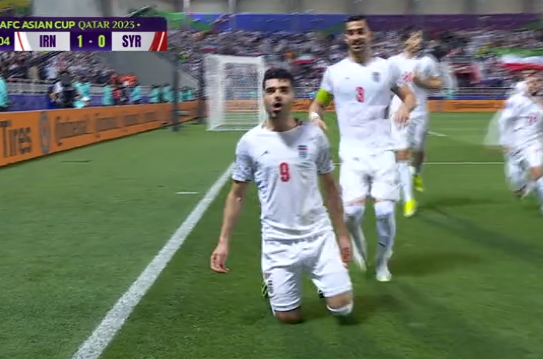 فوتبال جام ملت‌های آسیا؛ ایران ۱ سوریه ۱