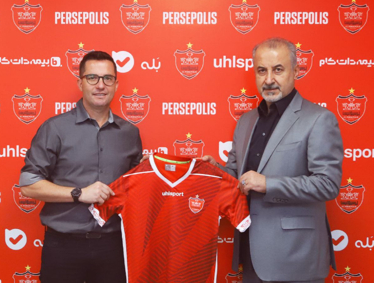 اوسمار سرمربی پرسپولیس شد