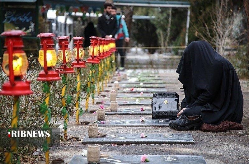 ۹۲ درصد مزار شهدای خراسان‌شمالی ساماندهی شد