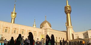 حضور مردم کهگیلویه و بویراحمد در حرم مطهر امام