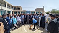 آغاز عملیات نوسازی مدرسه شهید دیالمه در آبادان