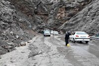 بازگشایی سه منطقه مسدود شده در جاده کرج  چالوس