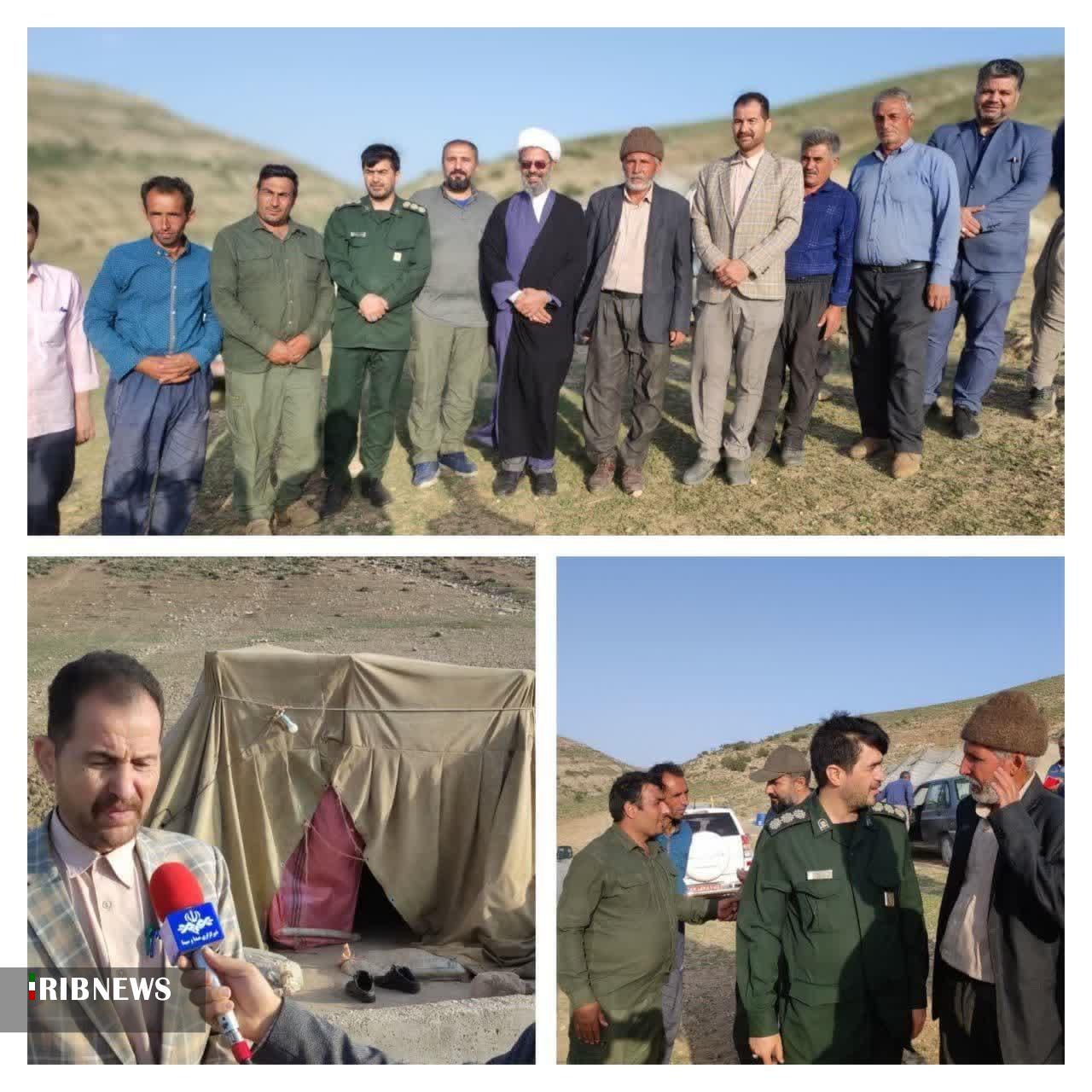 عشایر مدافعان وطن و جهاد گران عرصه تولید هستند