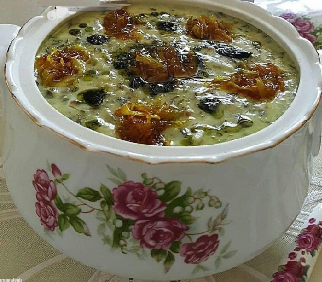 طرز تهیه چند نوع آش ماست +فیلم