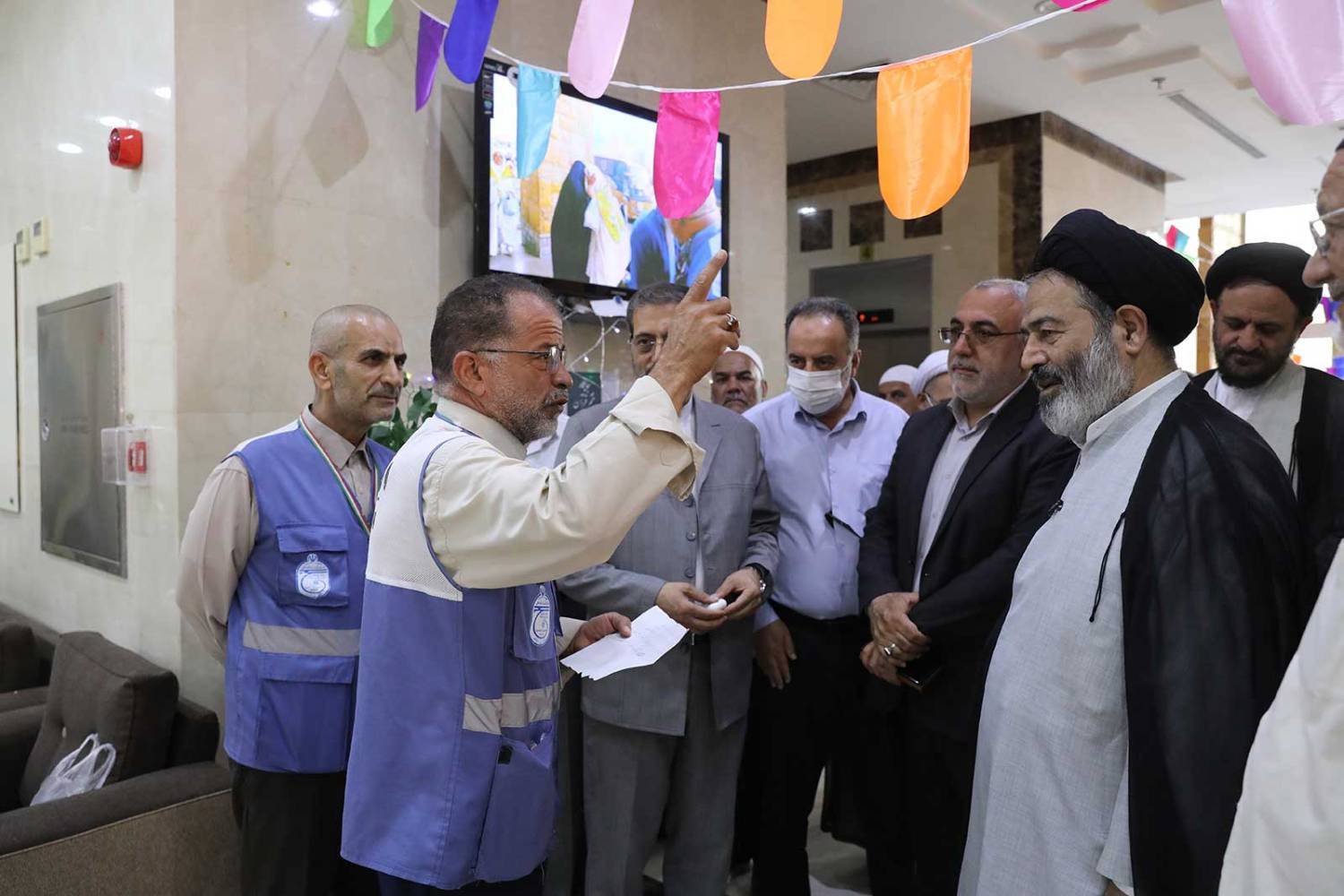 قدردانی حجاج خوزستانی از خدمات ارائه شده در ایام حج