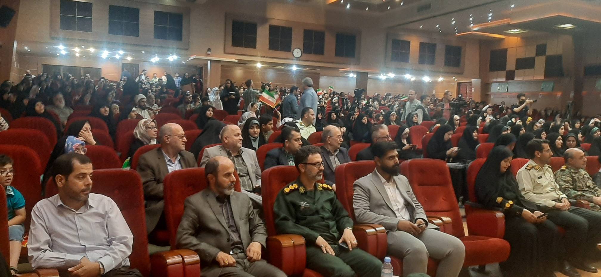 گردهمایی فعالان حوزه عفاف و حجاب دستگاه‌های اجرایی گیلان