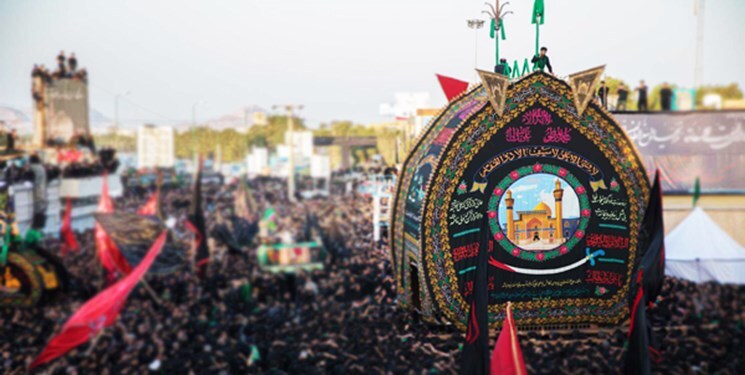 محرم پررنگتر از هر سال محرم پررنگتر از هر سال